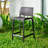 Nenko 25.6"H Resin Low Back Counter Stool-93803413