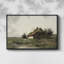 "Vintage Landscape - DCCVVII" sur toile-262081454-262081457