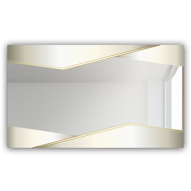 Miroir de salle de bain Capital Sleek, H 29,5 po x l 39,4 po