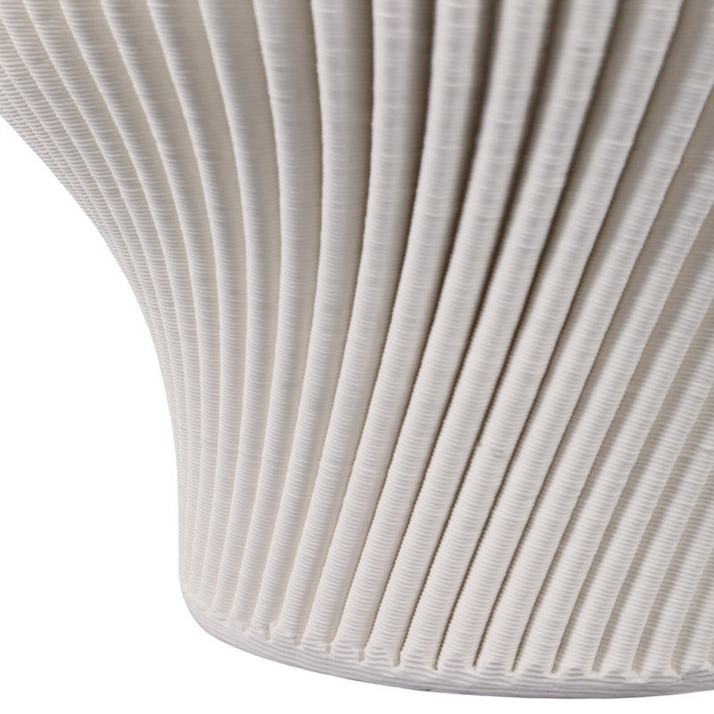 Vase Modern Modern, H 11 po x l 10 po x P 10 po