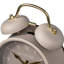 Réveille-matin rétro à double cloche à quartz-138861056