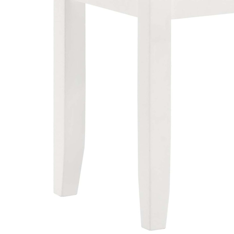 Vanity Stool with Padded Seat