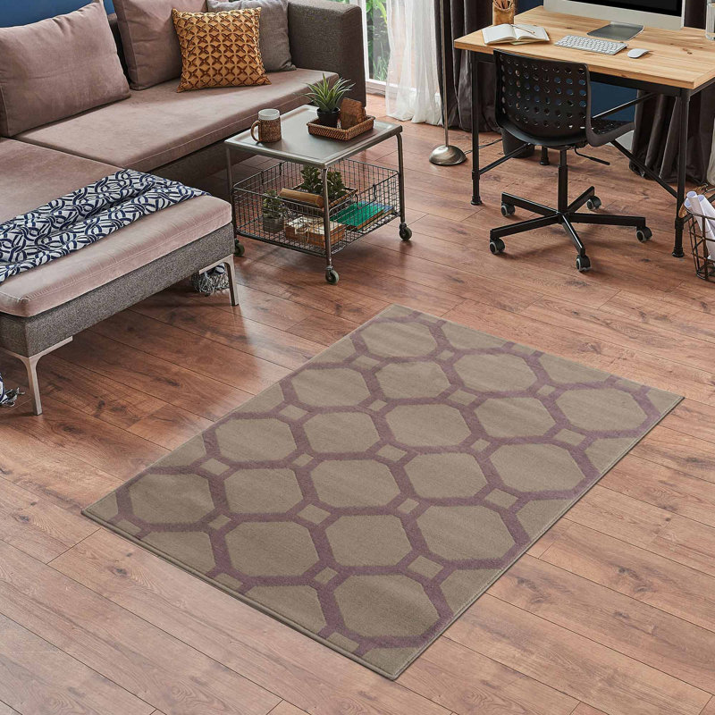 Gusta Geometric Area Rug, Rectangle 200 x 290cm