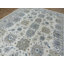 Tapis unique en laine noué à la main de 8 pi 11 po x 11 pi 7 po Aslihan