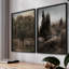 «Vintage Landscape XV», impression giclée sur cadre - ensemble de 2-133561282-133561283