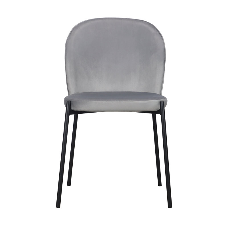 Elegant Gray Sintered Stone 4 Person Dining Set