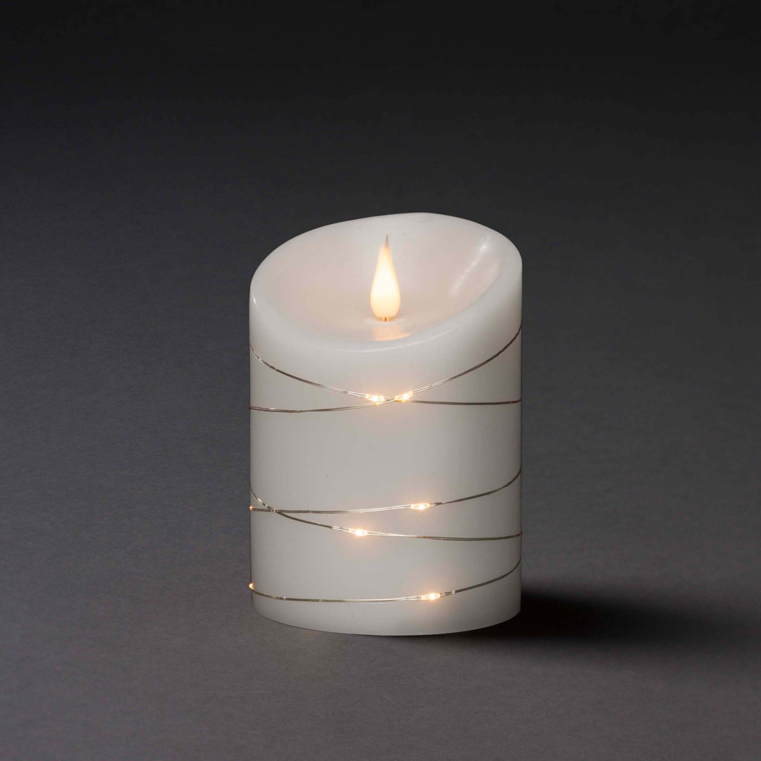 Konstsmide LED-Kerzen-Set Größe: 13,5 cm H x 7,5 cm B x 7,5 cm T