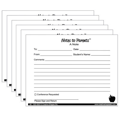 Accessoire vide pour notes vierges