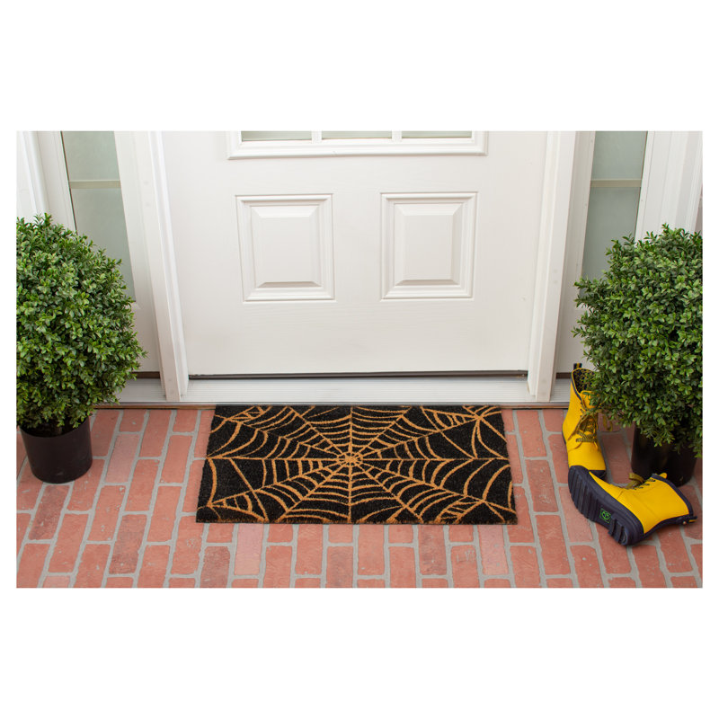 Amor Non-Slip Halloween Indoor / Outdoor Doormat
