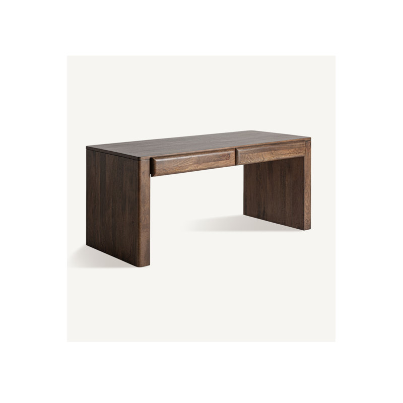 Gibles Solid Wood Writing Desk
