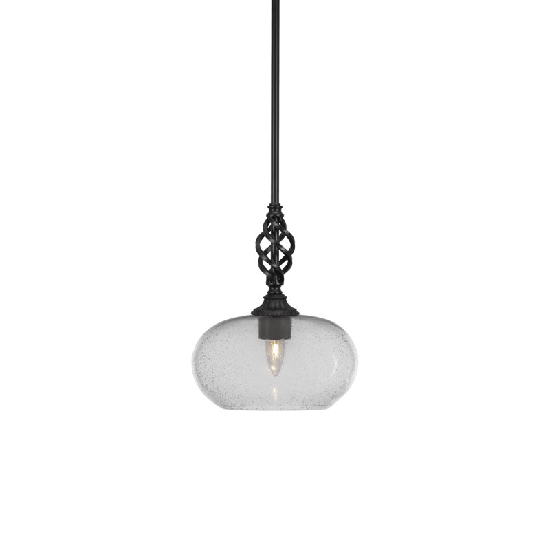 Mini-luminaire suspendu Eleganté, H 12,25 po x l 13 po x P 13 po, À bulles