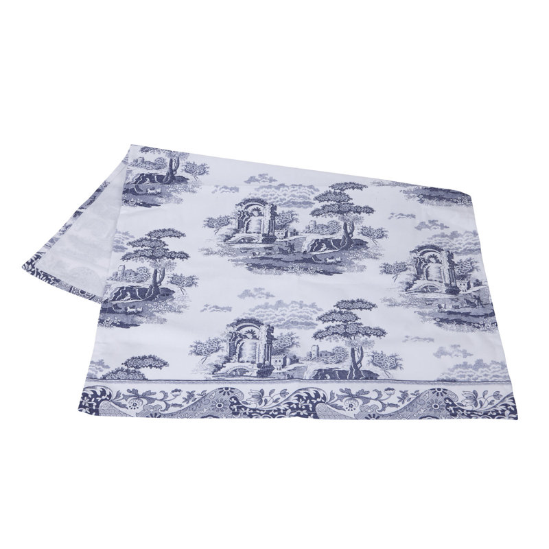 Classic Blue Italian - Tea Towel