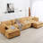 Redenius 6-Piece 148'' Upholstered U-Shape Sectional-485682341