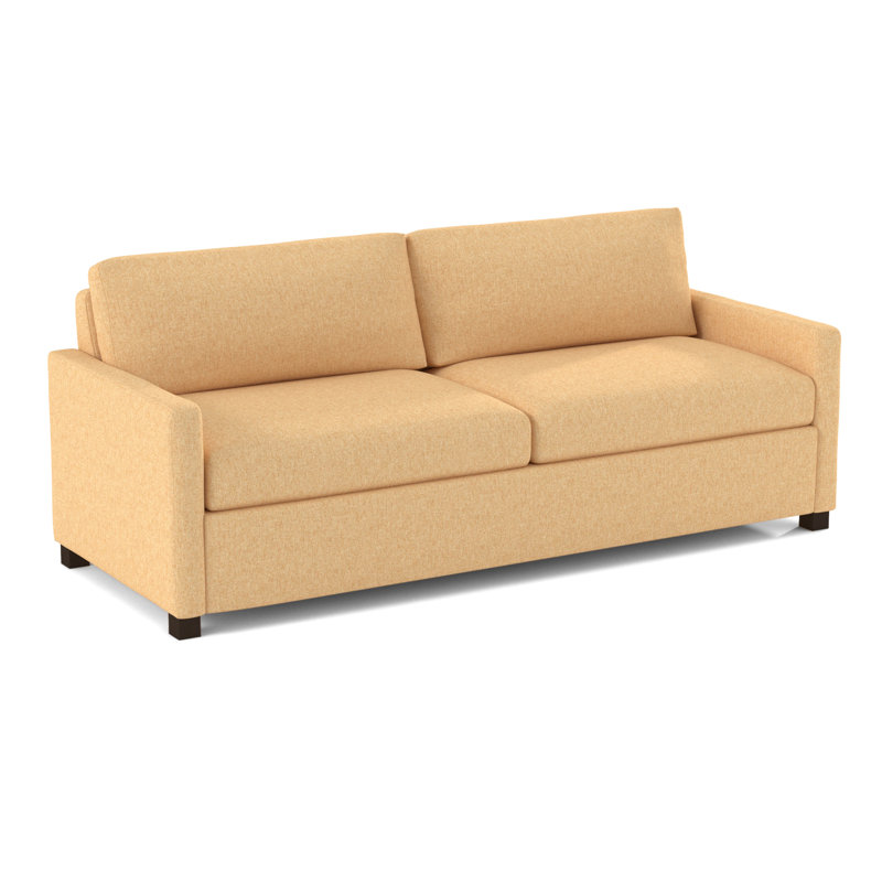 Wilkinson Upholstered 87'' Sofa, Dorset Camel