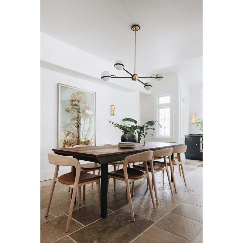 Luminaire suspendu à quatre lumières pour îlot