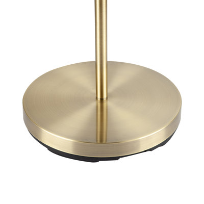 Modern Uplighter Floor Lamp With Memory Dimmer Button By 