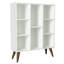 Bridgeman 113.6cm H x 91cm W Standard Bookcase