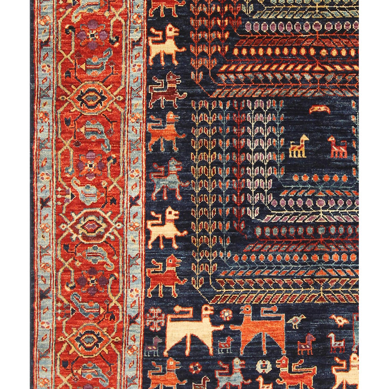 One-of-a-Kind 4'9" X 6'5" Area Rug