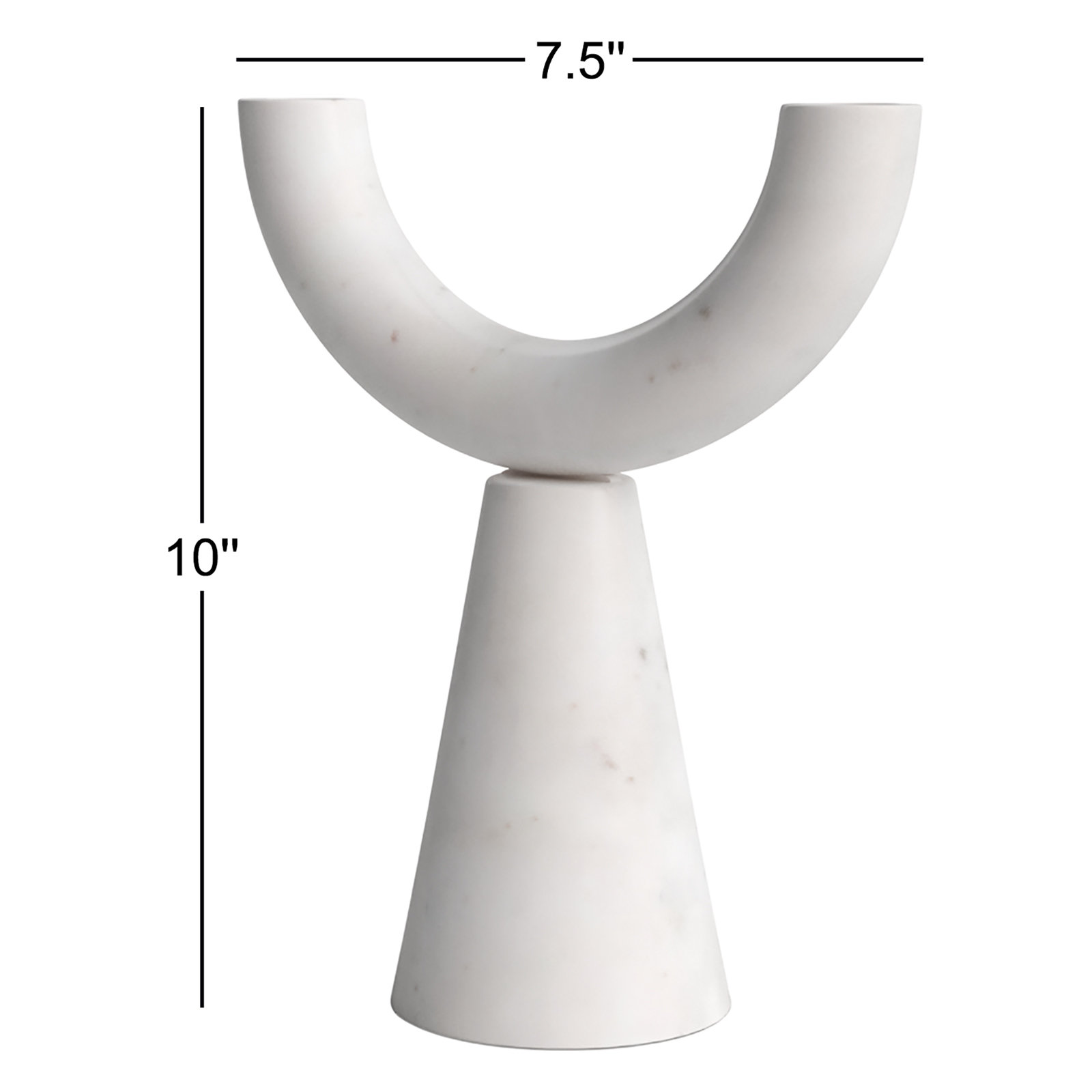 Genuine Marble Candelabra