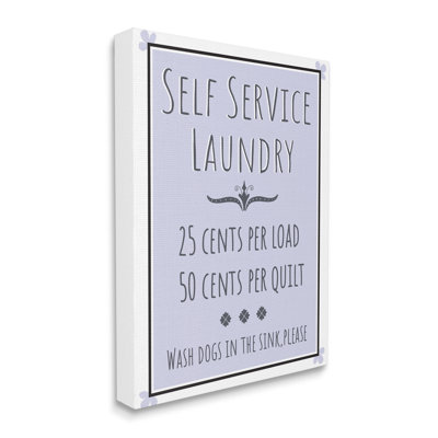 " Self Service Laundry "