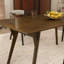Ensemble de salle à manger moderne 7 pièces avec table et 6 chaises-1914644254-1914644253