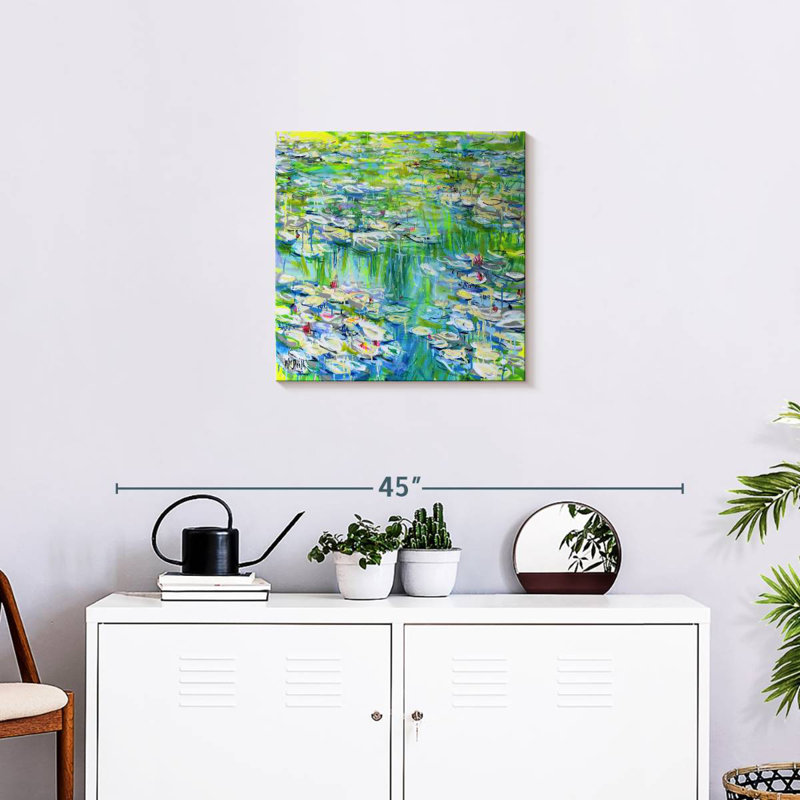 Monet Monet Monet Fluo, H 20 po x l 20 po