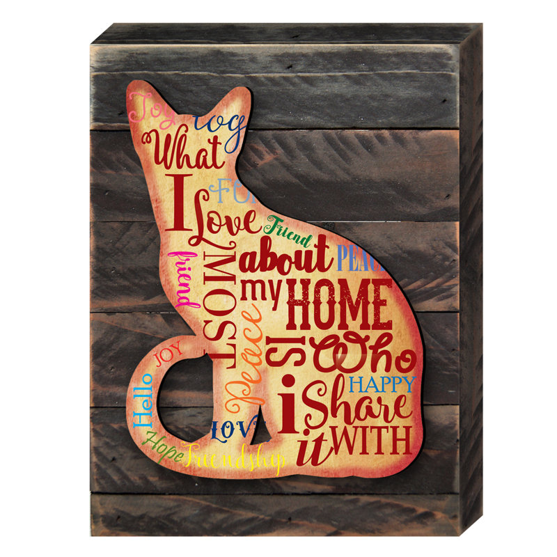 Handmade Traditional Landscape & Nature Wall Decor on Wood, 8" H x 6" W x 0.5" D