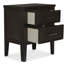 Table de chevet 2 tiroirs Jonnathan-477874723