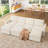 Abramson U Shaped Sleeper Sectional Sofa Bed With Storage Space-117494807