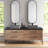 Howden 72'' Double Bathroom Vanity with Top