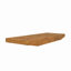 Chaise longue d'extérieur en bois d'acacia massif-1832890929