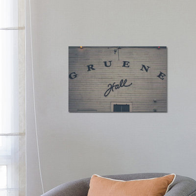 «Gruene Hall» par Ann Hudec - reproduction d'art sur toile tendue
