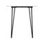 Metal Base Dining Table