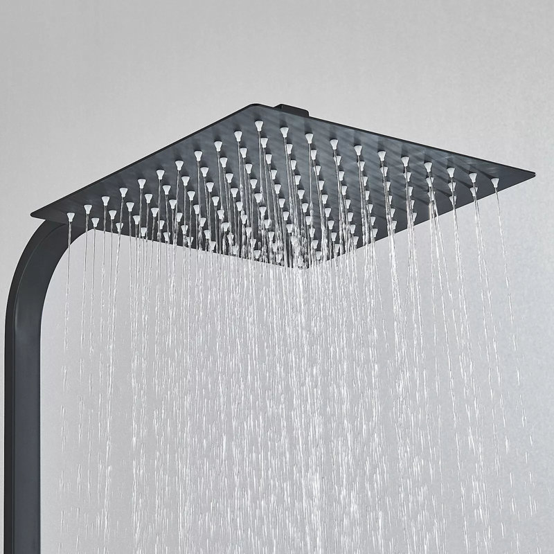 Diverter Complete Shower System with Rough in-Valve