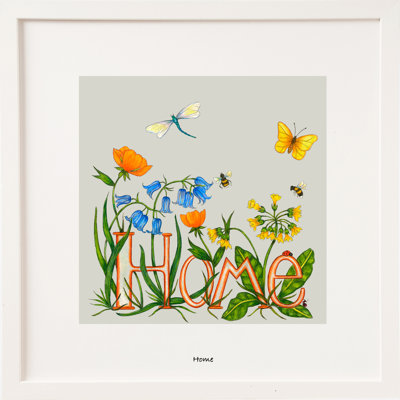 Positivity Collection 3 Piece Floater Frame Art Prints