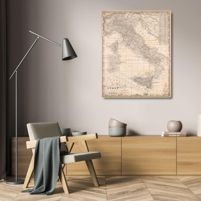 Antique Map of Italy