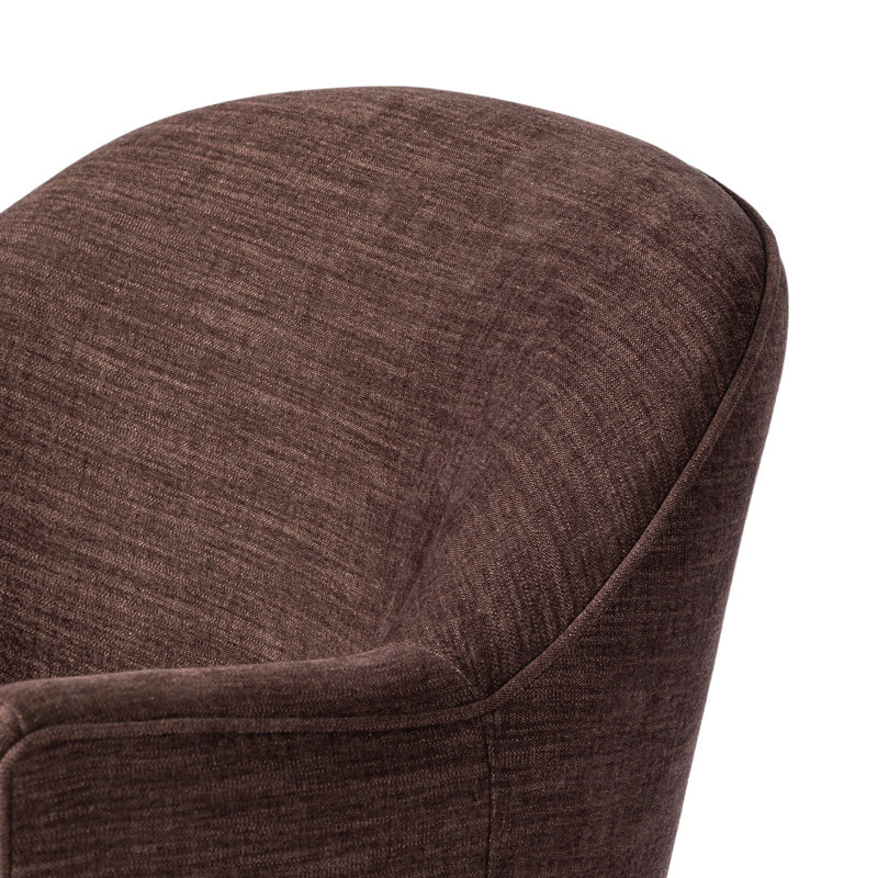 Aurora Fringe Swivel Chair