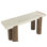 70'' W Marble Console Table