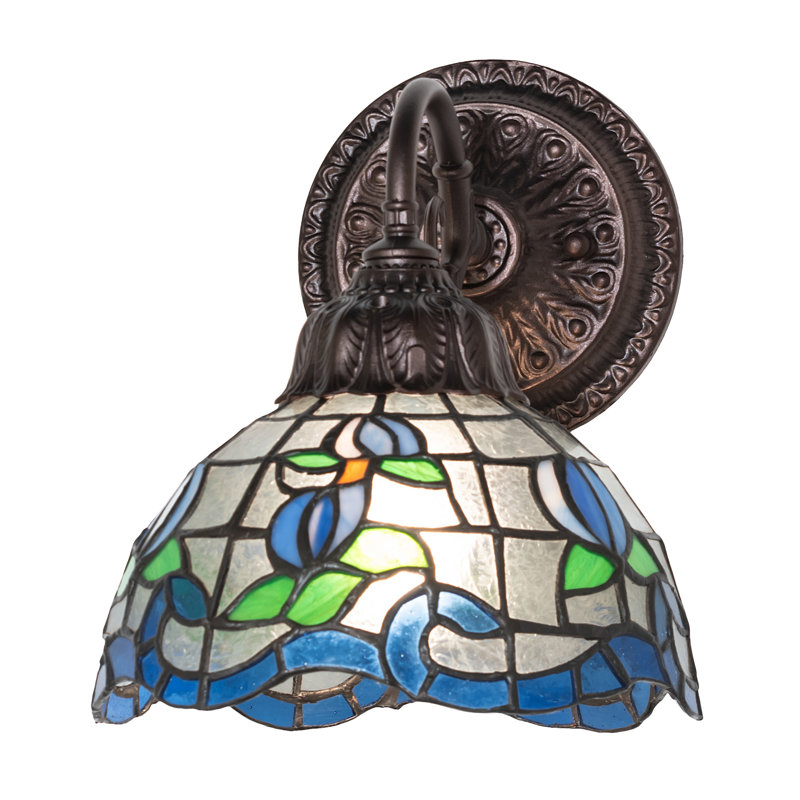 1 - Light Armed Sconce