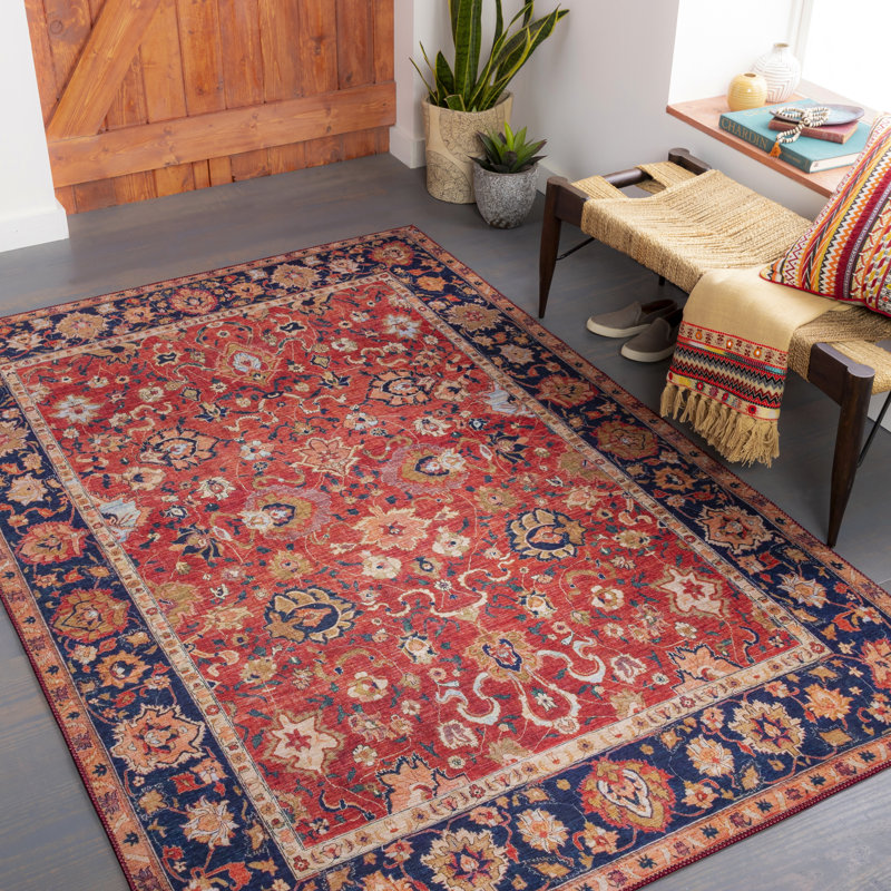 Fleckenstein Oriental Indoor Rug, Rectangle 9' x 12'