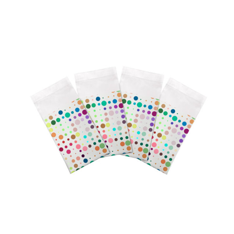 Mod Confetti Andre Hemstitch 22" Linen/Cotton Napkin, Andre