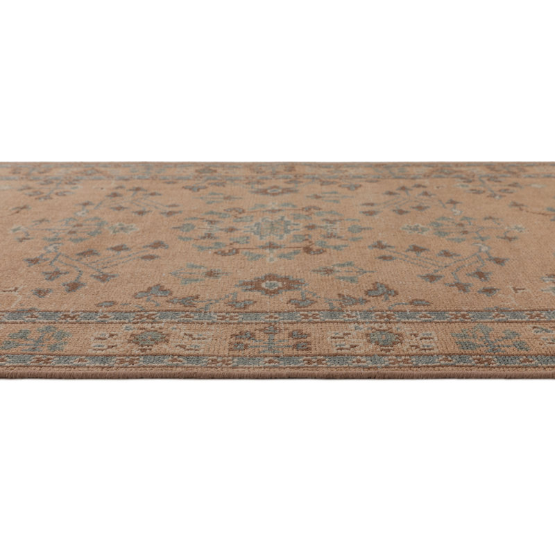 Tapis d'intérieur en laine noué à la main Tuscany, 3 pi x 5 pi