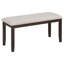 Retro 6-Piece Dining Set with Tufted Seating-978360773