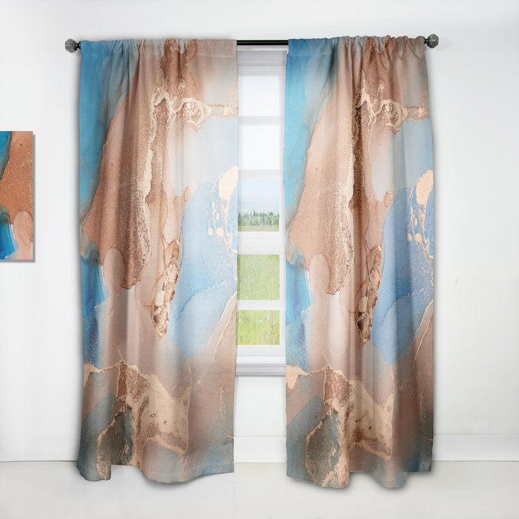 Set of 2 Semi-sheer Curtains Panels, Rod Pocket Curtains, Multifunctional  Heading Curtains, Sheer Curtains, Handmade Custom Curtains 