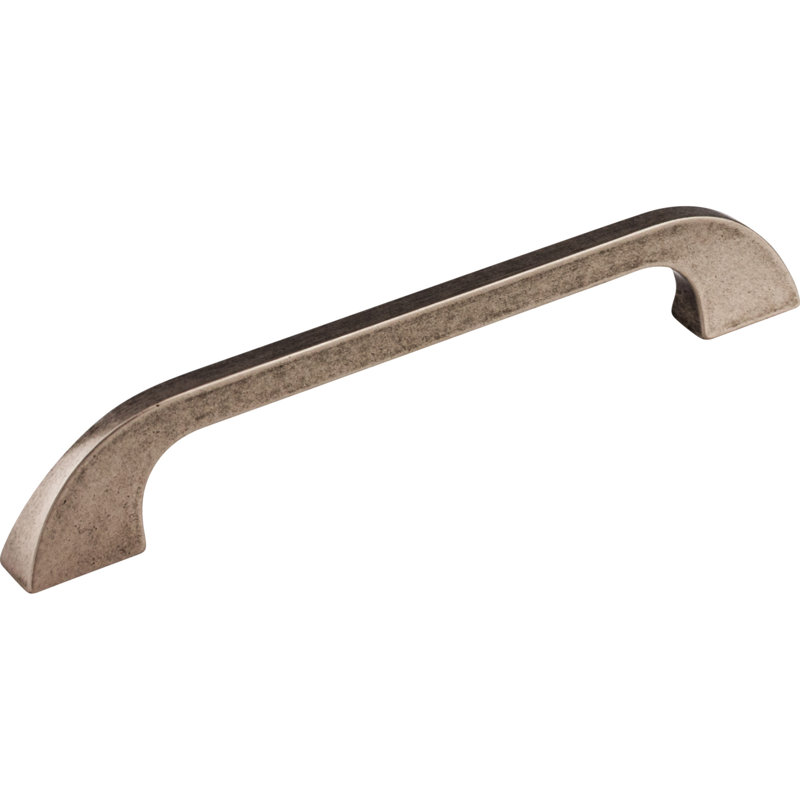 Neo Bar pull, Pewter Antique, 6" Center to Center