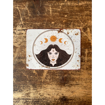 No Frame Print on Metal