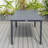 Letendre 9-Piece Outdoor Dining Set Rectangular Dining Table with Slats and 8 Arm Chairs in Aluminum-94345645