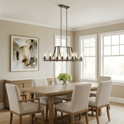 Angelo 8 Light Kitchen Island Pendant