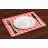 Polyester Abstract Rectangle Placemat