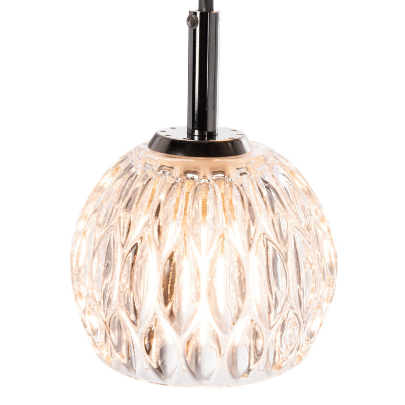 5 - Light Chrome Cluster Pendant